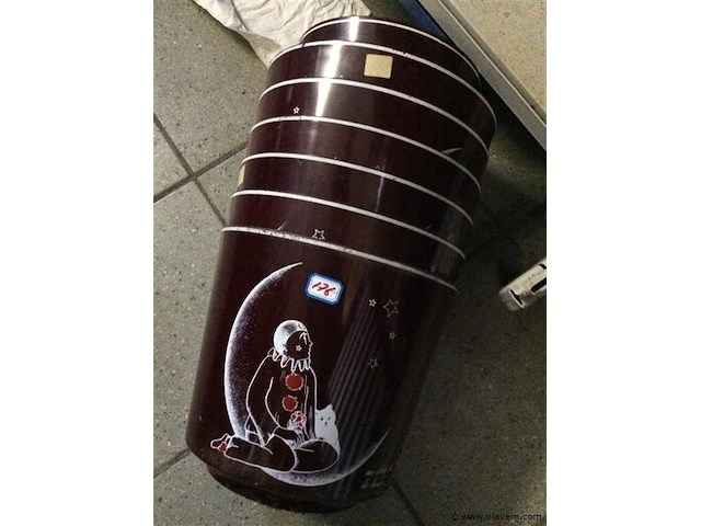 Vintage bloempotten - afbeelding 1 van  2