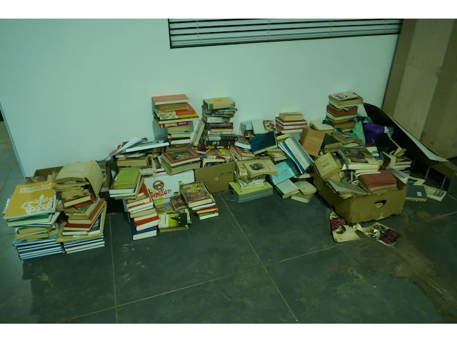 Vintage boeken - afbeelding 1 van  5
