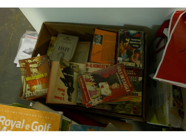Vintage boeken - afbeelding 3 van  5