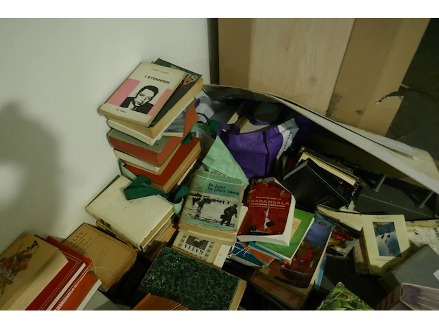 Vintage boeken - afbeelding 4 van  5
