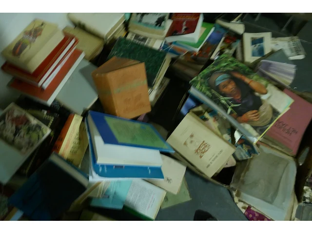 Vintage boeken - afbeelding 5 van  5