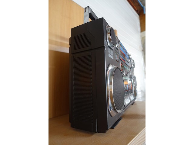 Vintage boombox hortex - afbeelding 2 van  4