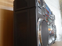 Vintage boombox hortex - afbeelding 2 van  4