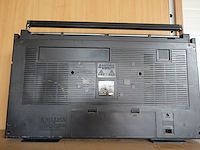 Vintage boombox hortex - afbeelding 4 van  4