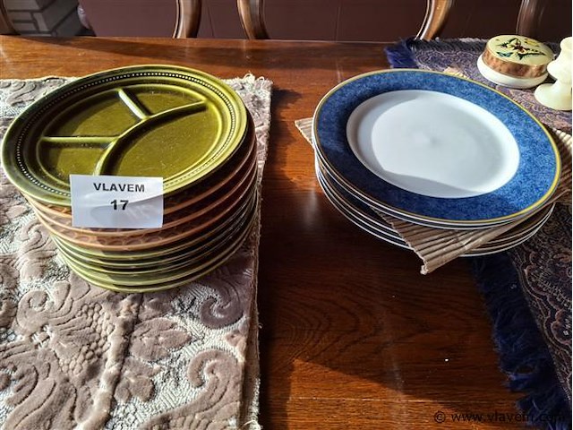 Vintage borden - afbeelding 1 van  1