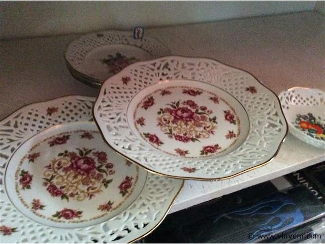 Vintage borden - afbeelding 1 van  2