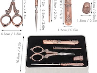 Vintage borduurgereedschapset - afbeelding 2 van  3