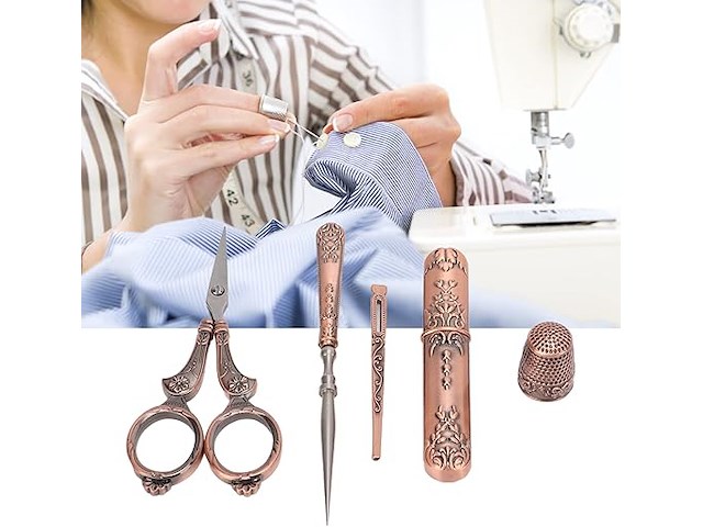 Vintage borduurgereedschapset - afbeelding 3 van  3