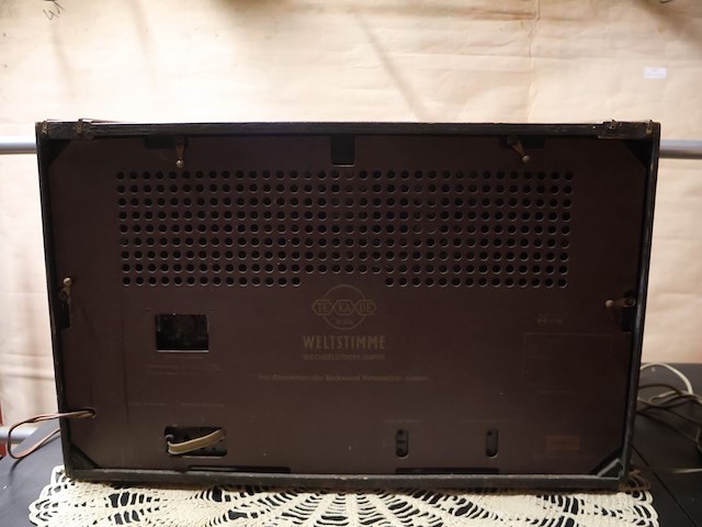 Vintage buizenradio - afbeelding 5 van  7