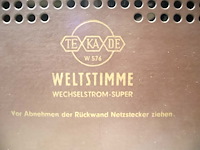 Vintage buizenradio - afbeelding 6 van  7