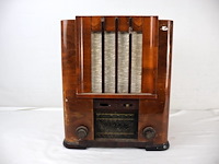 Vintage buizenradio - afbeelding 1 van  5