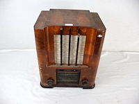 Vintage buizenradio - afbeelding 2 van  5