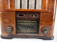 Vintage buizenradio - afbeelding 3 van  5