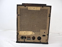 Vintage buizenradio - afbeelding 4 van  5