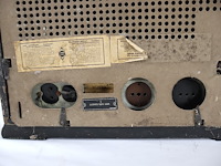 Vintage buizenradio - afbeelding 5 van  5