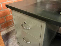 Vintage bureau - afbeelding 2 van  4