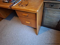 Vintage bureau - afbeelding 2 van  2