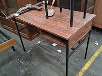 Vintage bureau - afbeelding 1 van  2