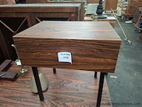 Vintage bureau - afbeelding 2 van  2