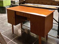 Vintage bureau - afbeelding 1 van  3