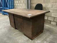 Vintage bureau - afbeelding 1 van  5