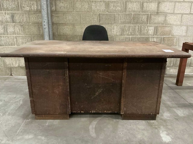 Vintage bureau - afbeelding 2 van  5