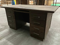 Vintage bureau - afbeelding 3 van  5