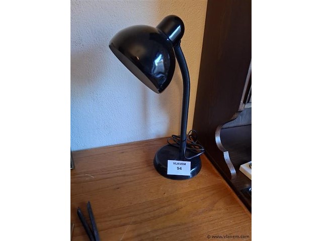 Vintage bureaulamp - afbeelding 1 van  1