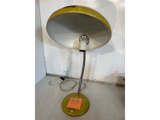 Vintage bureaulamp - afbeelding 1 van  2
