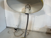 Vintage bureaulamp - afbeelding 1 van  2