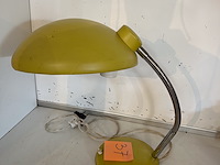 Vintage bureaulamp - afbeelding 2 van  2