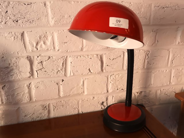 Vintage bureaulamp - afbeelding 1 van  5