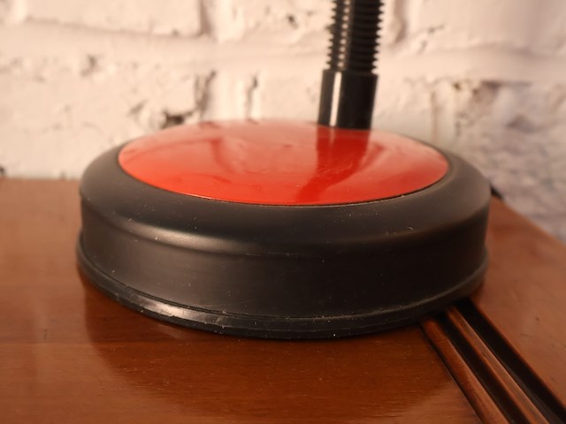 Vintage bureaulamp - afbeelding 3 van  5