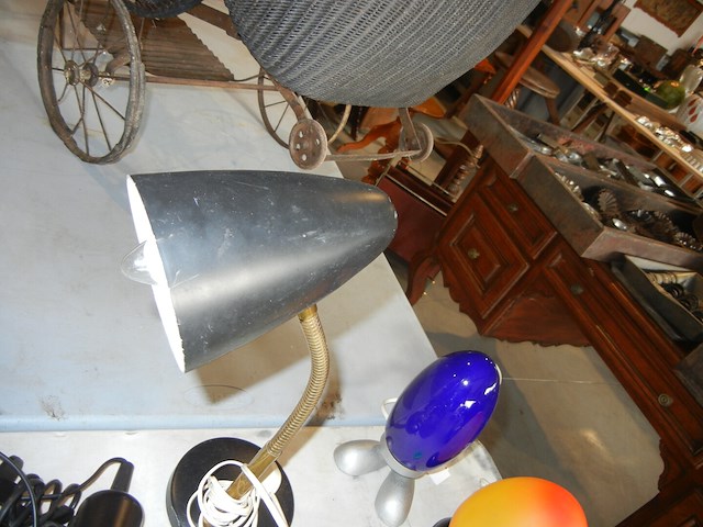 Vintage bureaulampen - afbeelding 3 van  3