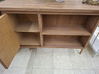 Vintage bureel - afbeelding 3 van  3