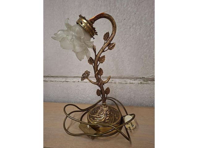 Vintage bureellamp - afbeelding 1 van  1