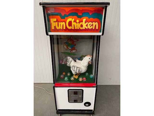 Vintage capsuleautomaat - afbeelding 1 van  2
