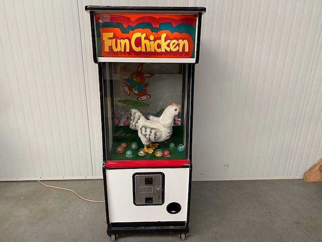 Vintage capsuleautomaat - afbeelding 1 van  5