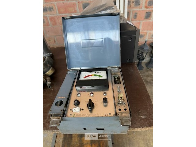Vintage castrol vapour lock indicator - afbeelding 1 van  4