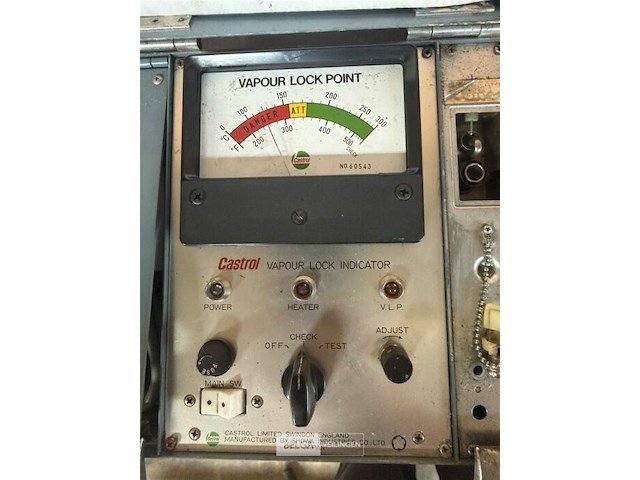 Vintage castrol vapour lock indicator - afbeelding 3 van  4