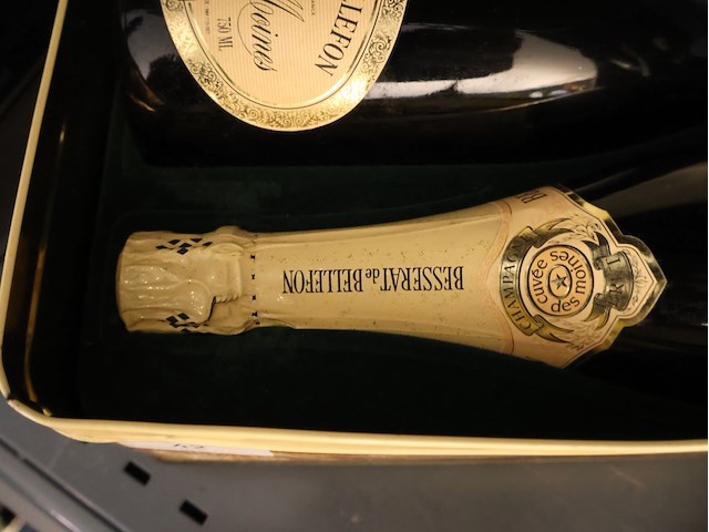 Vintage champagne besserat de bellefon - afbeelding 4 van  4