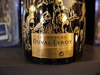 Vintage champagne duval-leroy (x7) - afbeelding 4 van  6
