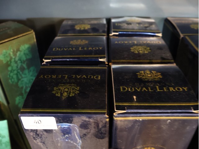 Vintage champagne duval-leroy (x7) - afbeelding 6 van  6