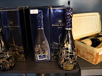 Vintage champagne duval-leroy (x7) - afbeelding 1 van  7