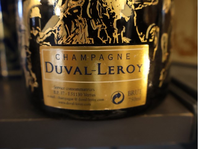 Vintage champagne duval-leroy (x7) - afbeelding 4 van  7