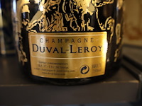 Vintage champagne duval-leroy (x7) - afbeelding 4 van  7