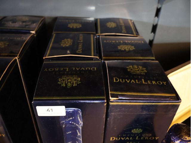 Vintage champagne duval-leroy (x7) - afbeelding 7 van  7