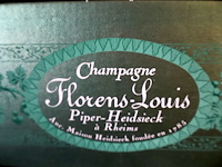 Vintage champagne piper-heidsick (x4) - afbeelding 6 van  6