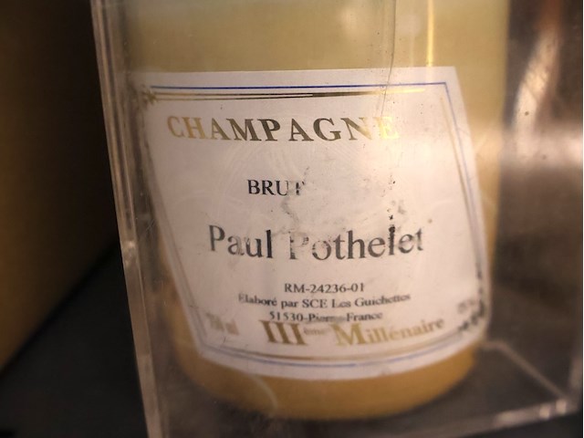 Vintage champagne - afbeelding 3 van  4