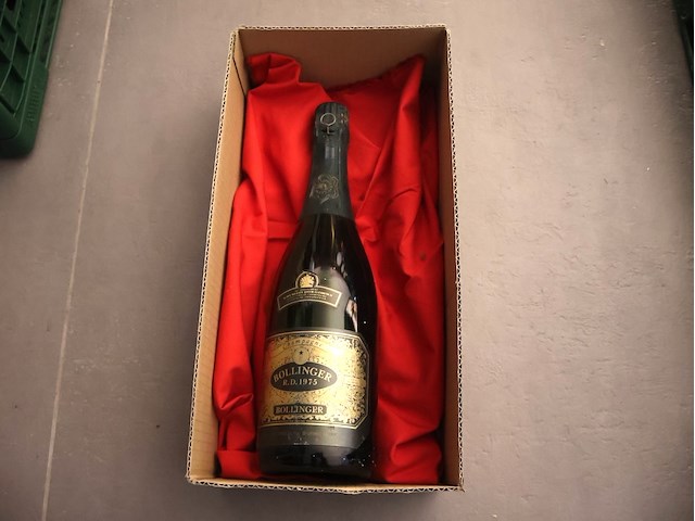 Vintage champagne - afbeelding 1 van  3